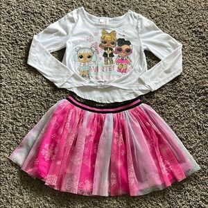 LOL Surprise Winter Chill Crop Top With Skirt (4/5)